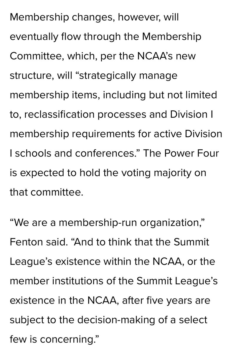Mid-major conferences (Atlantic 10, Big Sky, Big West, Horizon, Metro Atlantic Athletic, Ohio Valley, Southern, Summit, Western Athletic and West Coast) launch coalition to lobby Capitol Hill and protect their future in college sports

sportsbusinessjournal.com/Articles/2025/…
