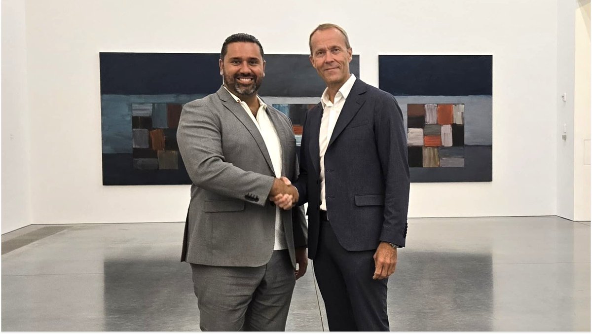 Following high-level meetings and a successful panel in New York with Major General (Ret.) Inge Kampenes, James Diorio, Tim Draper, and David Carvalho, Naoris Protocol is proud to announce a major strategic milestone.

Major General Kampenes will head Naoris’ Nordic operations
