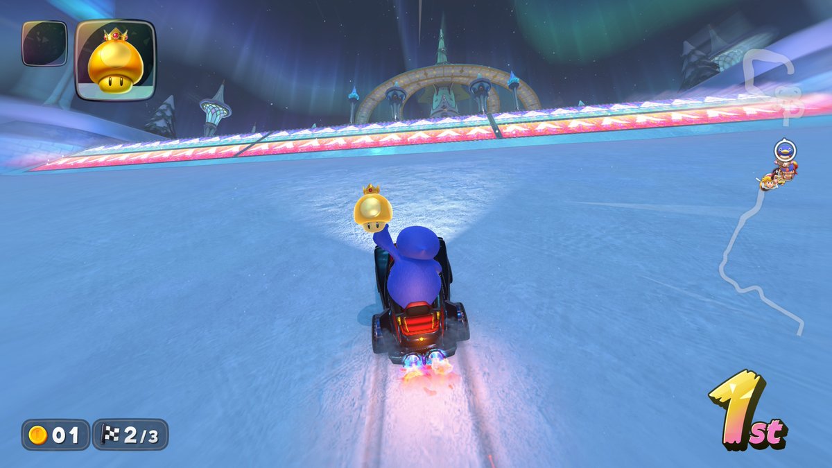 연휴엔 게임도 즐겨야지-💙
#마리오카트월드 😎
🏁🐧✨️🐧🏁