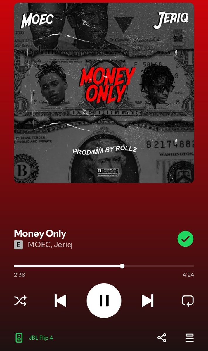 doshiansnation's tweet photo. This ain’t just music, it’s the Eastside hustle code 🔥 Moec’s silky tone on Money Only is the calm before Jeriq’s lyrical storm. 2020 gave us a street classic, we just need to spin it again💵💯
#MoneyOnly #StreetAnthem #moec #jeriq https://t.co/SwBEiCleG6