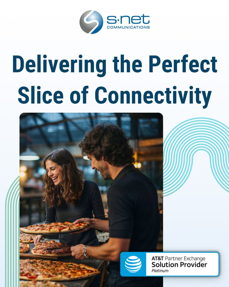 When the heat is on, we deliver 🍕🏈 snetconnect.com/resources/supe…

With a 90 Net Promoter Score and recognition as an AT&amp;T Platinum Partner, it's easy to see why QSRs trust S-NET to perform when it matters most.

#QSR #CustomerSuccess #SDWAN #ATT