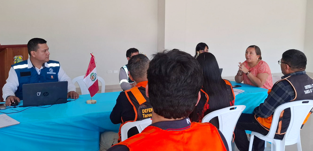 📍Huánuco | Se fortalecieron las capacidades del Grupo de Trabajo para la GRD de la MD de Pillco Marca, asesorándolos sobre la implementación del Plan de Prevención y Reducción del Riesgo de Desastres.

👉gob.pe/n/1227165

¡Prevención realizada, población asegurada!