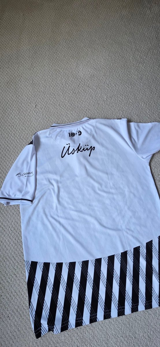 Guzel hediye icin çok teşekkür ederim.
#uskup1911 #zaferinananlarindir #ATATÜRK