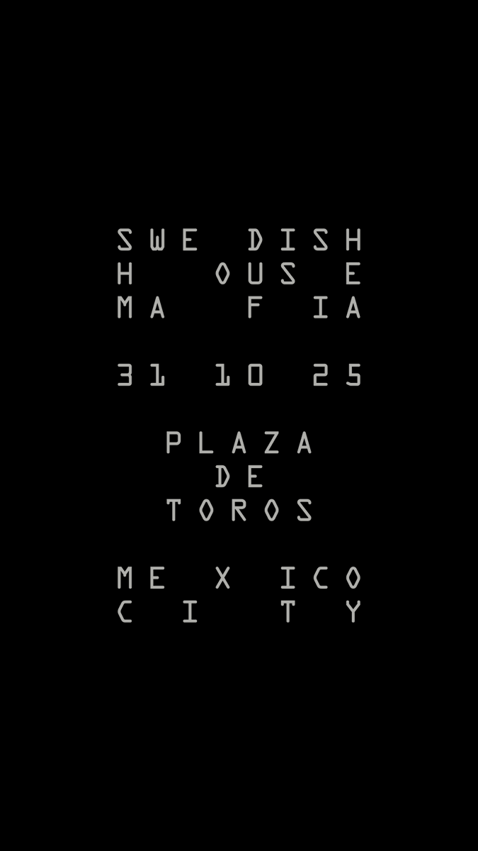 Swedish House Mafia (@swedishousemfia) on Twitter photo MEXICO CITY. Sign Up Now.
Pre-sale: Weds 20 August, 10am CST; General sale: Fri 22nd August, 10am CST
Sign up for pre-sale access.
go.swedishhousemafia.com/cdmx
<a href="/Axwell/">Axwell</a> <a href="/Ingrosso/">Sebastian Ingrosso</a> <a href="/SteveAngello/">Steve Angello</a> MEXICO CITY. Sign Up Now.
Pre-sale: Weds 20 August, 10am CST; General sale: Fri 22nd August, 10am CST
Sign up for pre-sale access.
go.swedishhousemafia.com/cdmx
<a href="/Axwell/">Axwell</a> <a href="/Ingrosso/">Sebastian Ingrosso</a> <a href="/SteveAngello/">Steve Angello</a>
