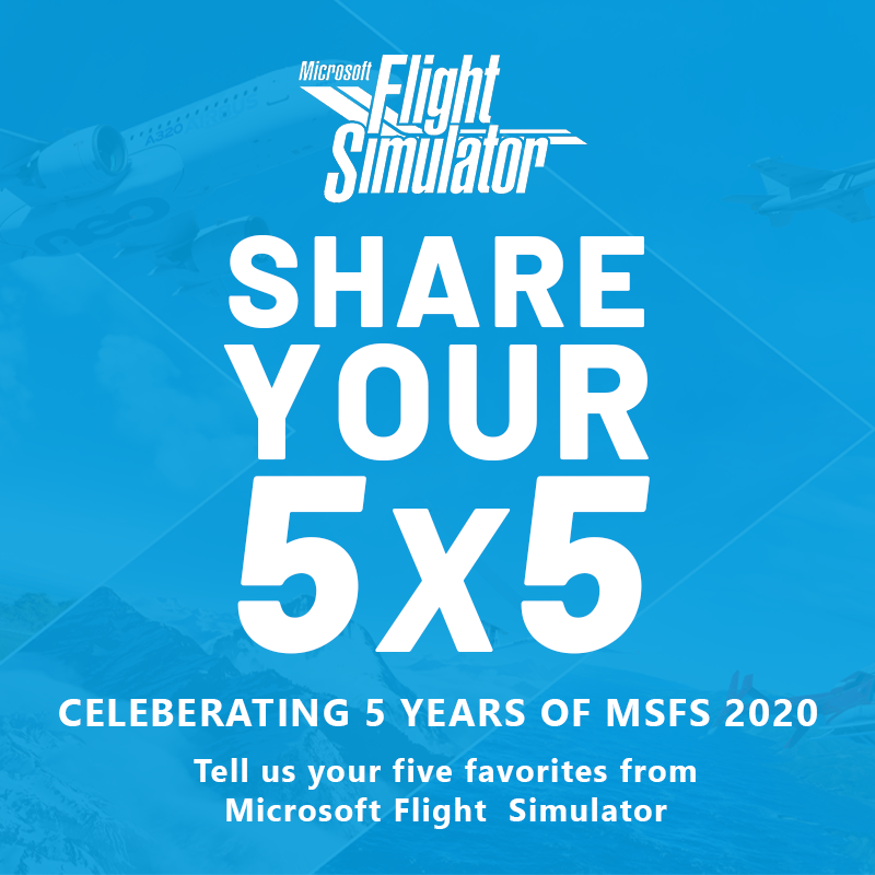 Microsoft Flight Simulator✈️ tweet media