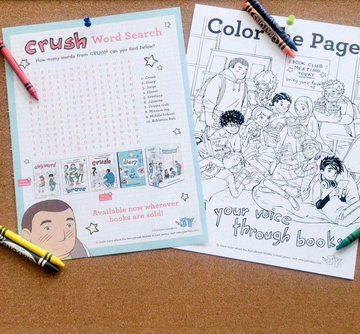 Looking for something fun to do with your reader this weekend? 👀 Head over to our resources page for FREE downloads of our activity sheets &amp; teaching guides! #JYforKids 

👉 buff.ly/s1NTytF