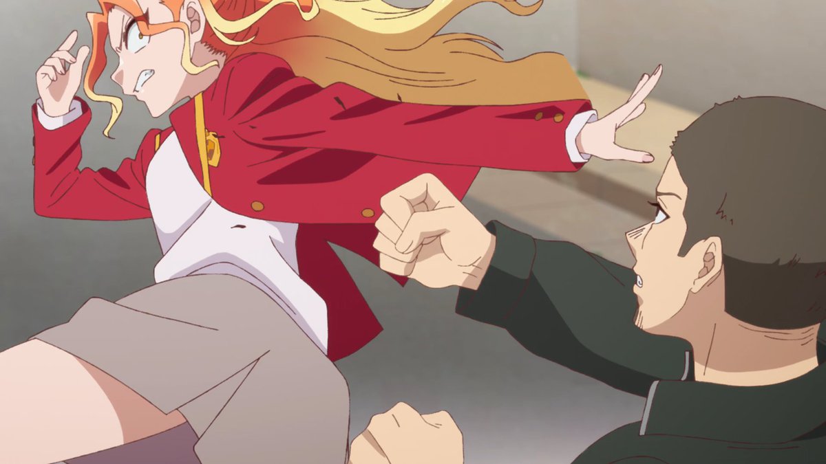 KoedaAnimation's tweet image. ¡TRABAJAMOS en el episodio 7 de MIKADONO-SAN Shimai wa Angai, Choroi! 💜😱

Realizamos 原画 y 作画監督 para el episodio, Estamos muy contentos de haber participado en esta increíble serie!

Le agradecemos a nuestros animadores por su gran trabajo en el proyecto 💜