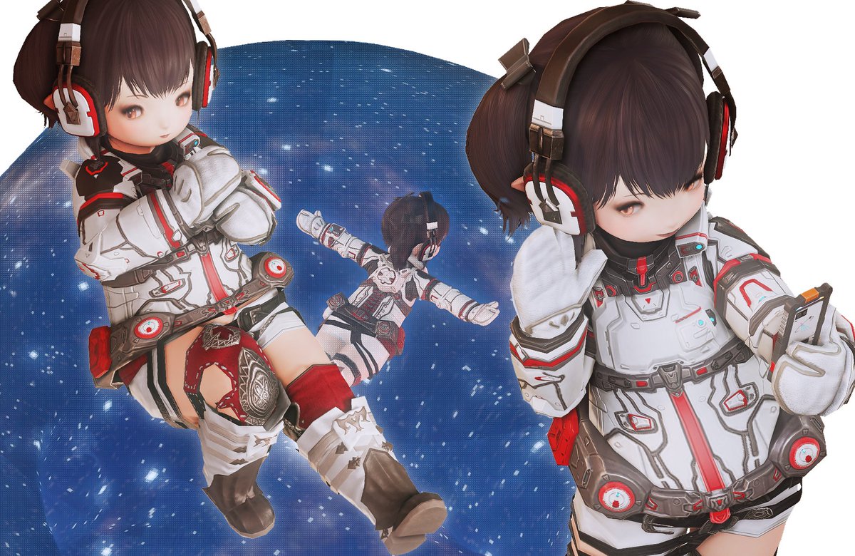 우주복 코디 ~
#파판룩템 #ミラプリ