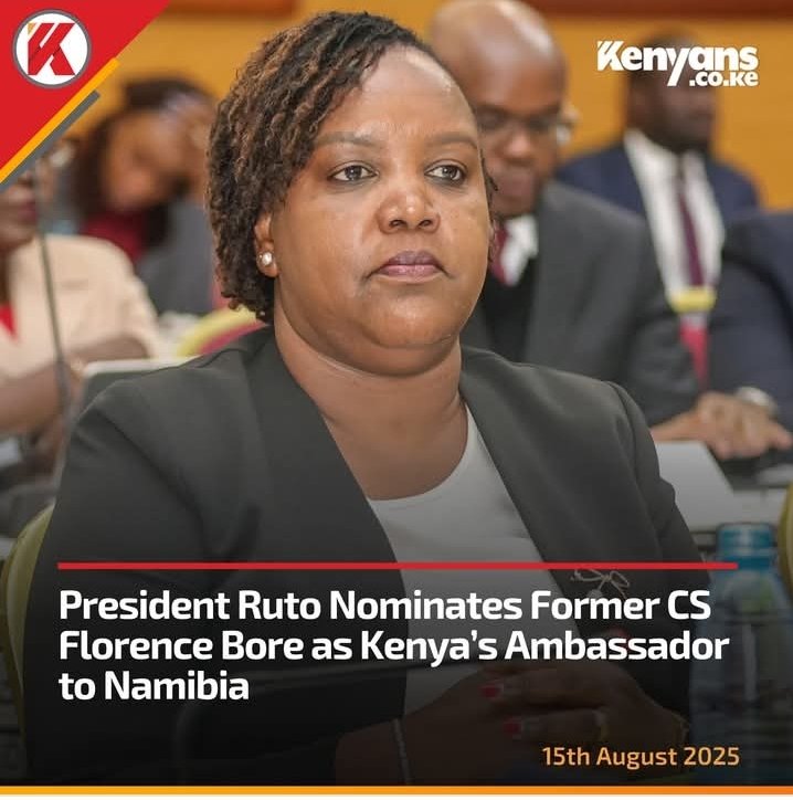 Ruto appoints another Mama Mboga 🙏
Ndindi Nyoro #ImplementKatiba2010
