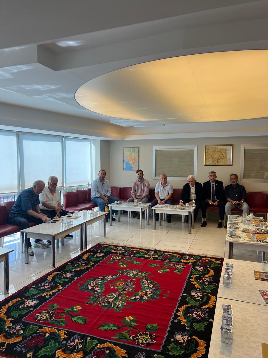 MYK Üyemiz Sn. <a href="/goren_izzet/">İzzet Gören</a>, 2. Bölge Başkanımız Sn. <a href="/AhmetBilgic1453/">Ahmet Bilgiç</a>, İl Başkan Yardımcımız Sn. <a href="/Ferhat64Seker/">Ferhat Şeker</a>, Bayrampaşa İlçe Başkanımız Sn. Tarık Karataş ve İl Yönetim Kurulu Üyemiz Sn. Arif Acar; “Asırlık Birlik, Sonsuz Kardeşlik” temalı Terörsüz Türkiye İçin Millî Birlik ve