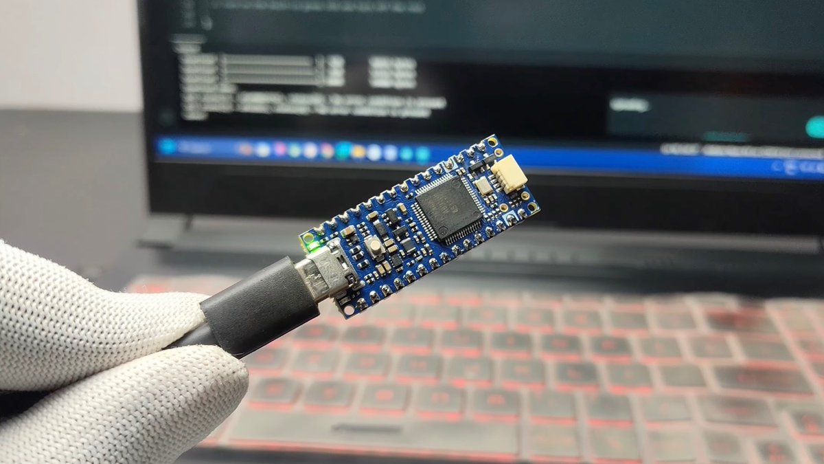 Arduino (@arduino) on Twitter photo In this video, <a href="/e_s_corner/">edison science corner</a> goes hands-on with the new Arduino Nano R4. Watch as he takes a closer look at the board's features and how to get started: youtu.be/y3obEIoy1CU In this video, <a href="/e_s_corner/">edison science corner</a> goes hands-on with the new Arduino Nano R4. Watch as he takes a closer look at the board's features and how to get started: youtu.be/y3obEIoy1CU