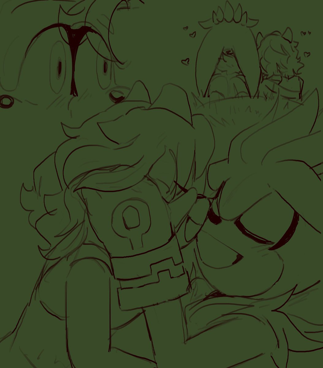 whenever im stressed, i doodle them 🍫🍎