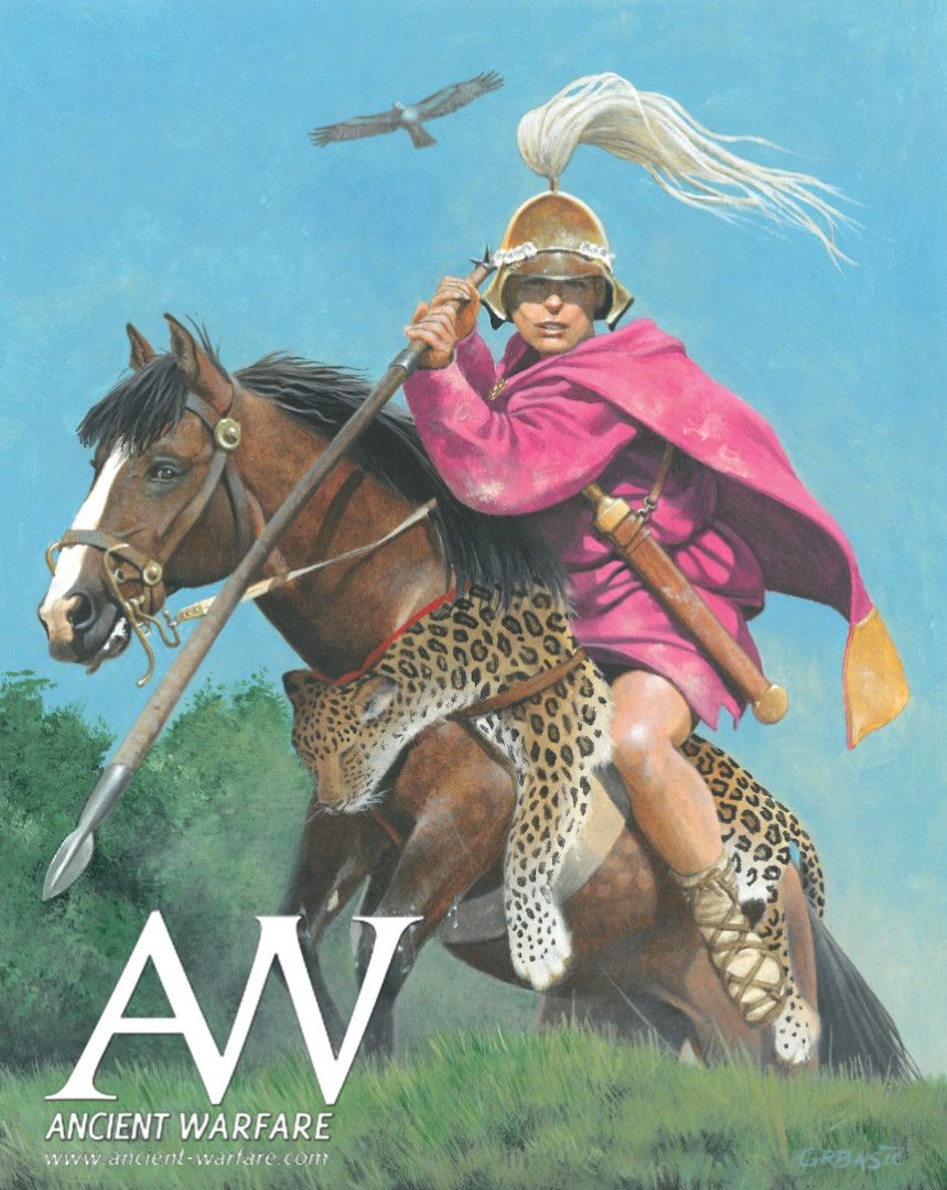 On the cover: before the Battle of the Granicus, a scout in service to Alexander the Great is sent out to investigate the area. This was a crucial job, as geography was an important factor in ancient warfare. AW XIII.2 has more: karwansaraypublishers.com/products/ancie…