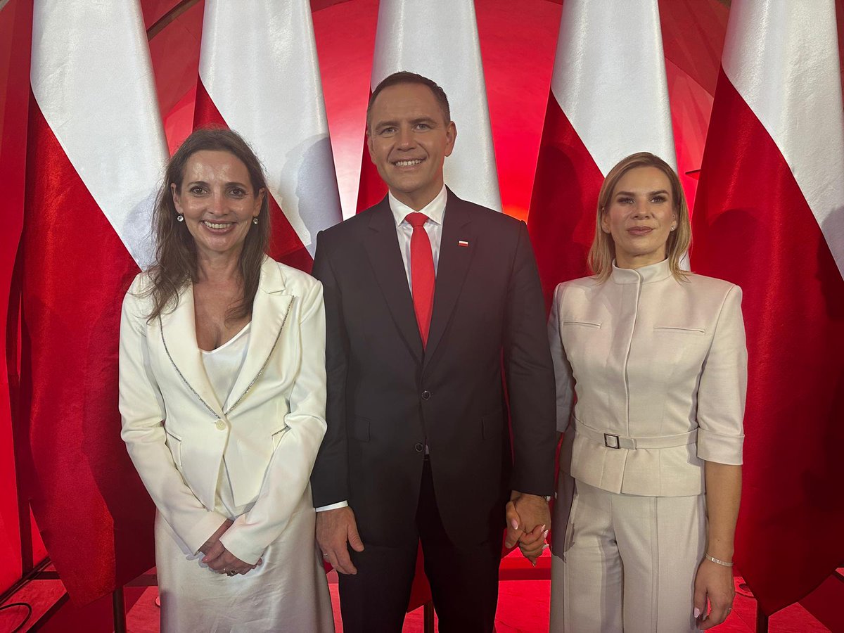 W końcu też musiałam mieć zdjęcie z Parą Prezydencką. #świętowp #rocznica_bitwy_warszawskiej #15sierpnia