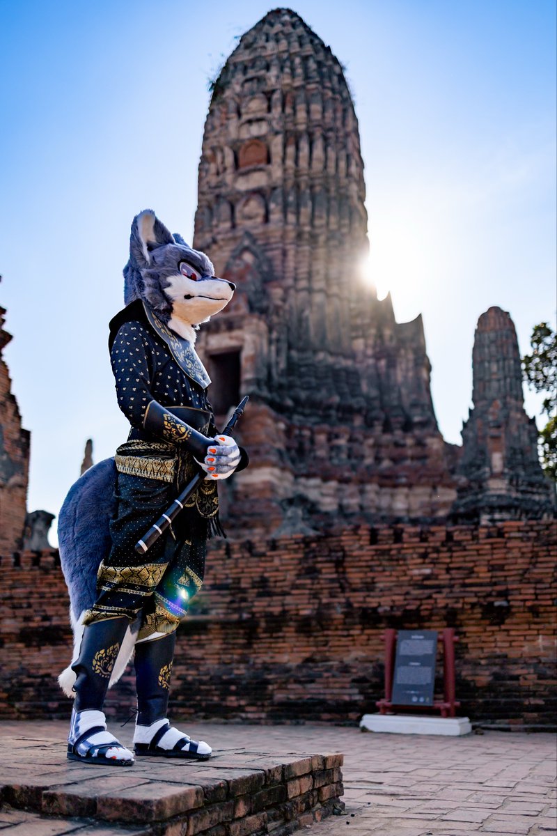 Link🔜SiamPaws🇹🇭 (@linkkunghusky) on Twitter photo See!? I AM THAI!! 🤣
#FursuitFriday #FursuitEveryday #thaitraditionalcostume #Furry #Fursuit
.
📷 : <a href="/Scale_Meow/">Scale | Seima 🔜 BangkokBeasts2025</a> See!? I AM THAI!! 🤣
#FursuitFriday #FursuitEveryday #thaitraditionalcostume #Furry #Fursuit
.
📷 : <a href="/Scale_Meow/">Scale | Seima 🔜 BangkokBeasts2025</a>