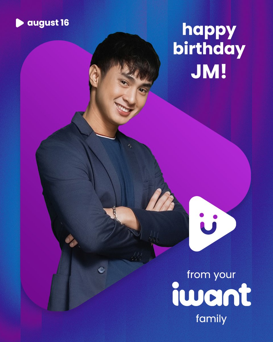 ofc_iwant's tweet photo. Isang pagbati ng maligayang kaarawan sa aming Wilberto! 🥰
Happy birthday, JM! 🎂🎁🎉
Love, your iWant fam! 🫶 https://t.co/5xf86OSRmP