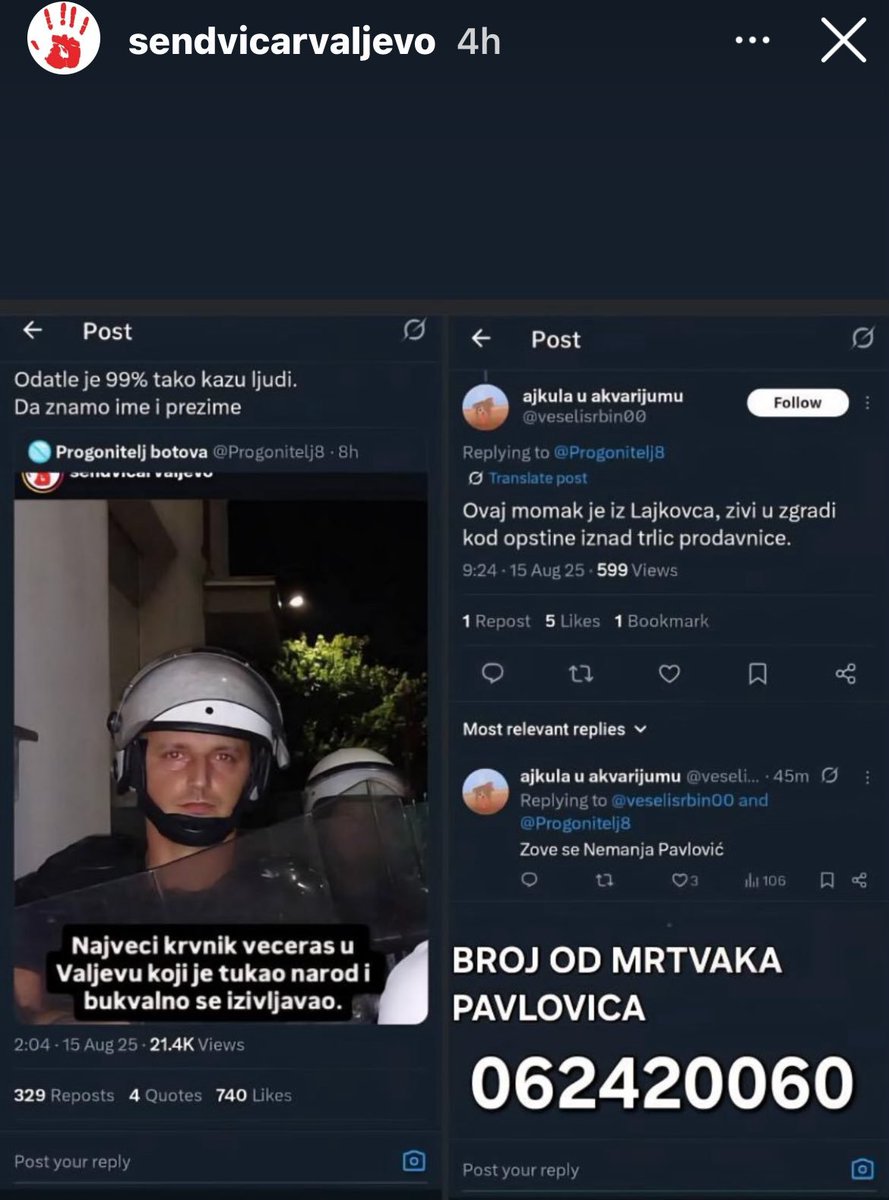 KrahSNSa's tweet photo. Pitajte ga za zdravlje
i gde ce da bezi uskoro....ako stigne https://t.co/ng7q6HLu9J