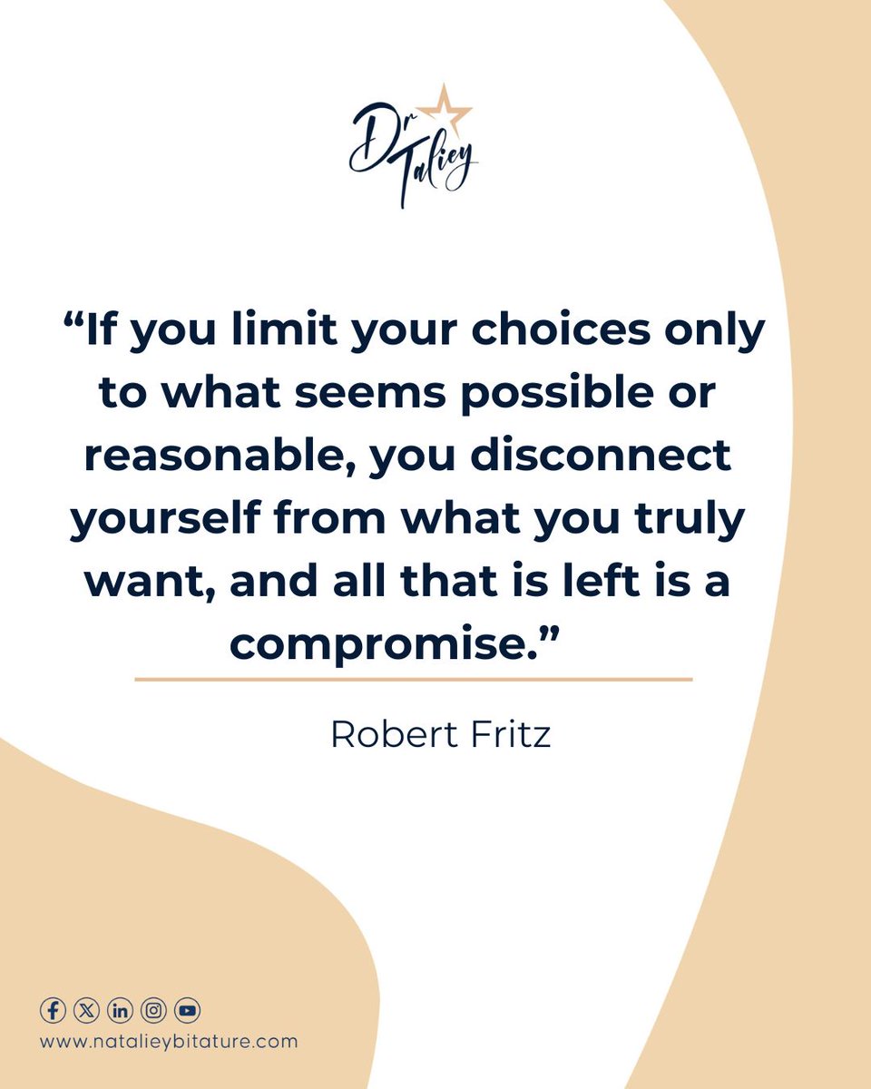 Sometimes the things we really want feel too big, too far or too unrealistic. But the moment we start choosing only what feels “safe,” we risk letting go of the dreams that light us up the most. 

Give yourself permission to want the bold, the beautiful, and the “impossible.”