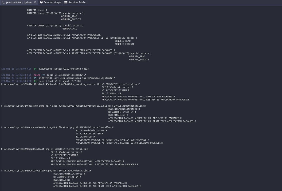 C5pider's tweet image. I never mentioned Havoc Pro has its own only APIs. I ensured existing BOFs run out-of-the-box without operators needing more than a single script at most. If I add my own APIs, they’ll be alongside CS APIs so customers aren’t forced to adapt or waste time. My priority is…