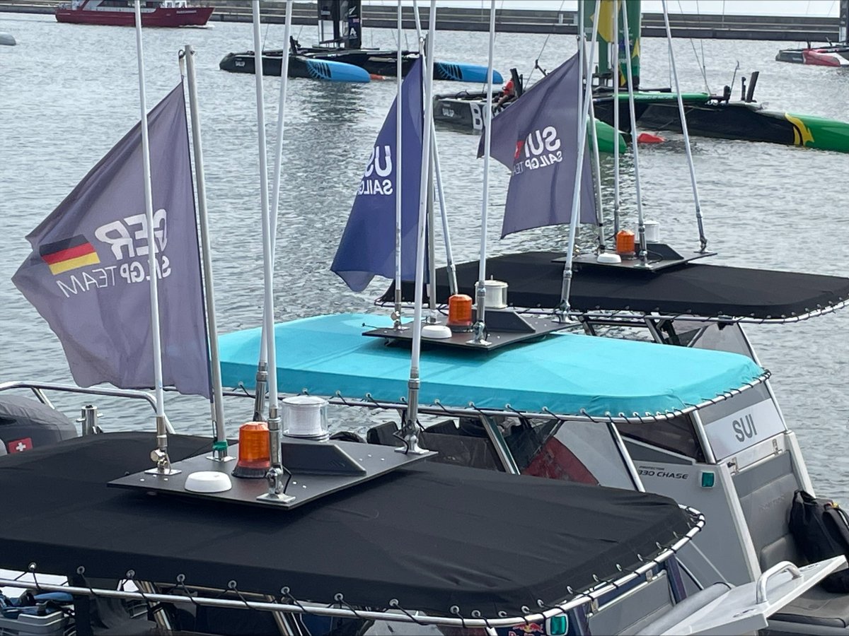 Spotted in the Baltic Sea 🦈 our R2100 routers riding high on SailGP support boats. Delivering real-time race data from the water to the world.