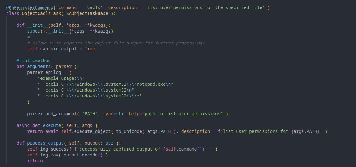 C5pider's tweet image. I never mentioned Havoc Pro has its own only APIs. I ensured existing BOFs run out-of-the-box without operators needing more than a single script at most. If I add my own APIs, they’ll be alongside CS APIs so customers aren’t forced to adapt or waste time. My priority is…