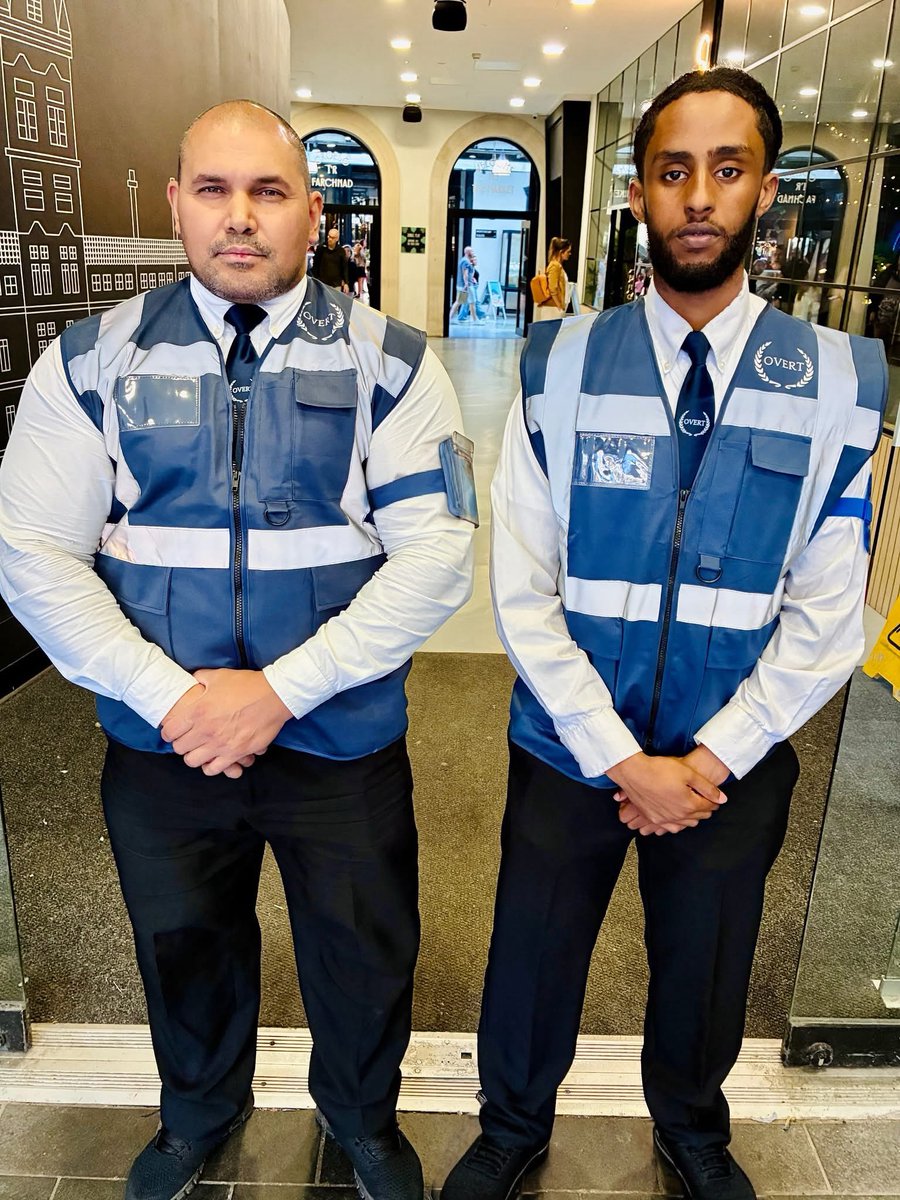 Retail Security you can trust.

📍Nationwide Coverage 

📞 For more information call us on 0333 320 8533

#Security #RetailSecurity #SecurityGuards #SecurityProvider
