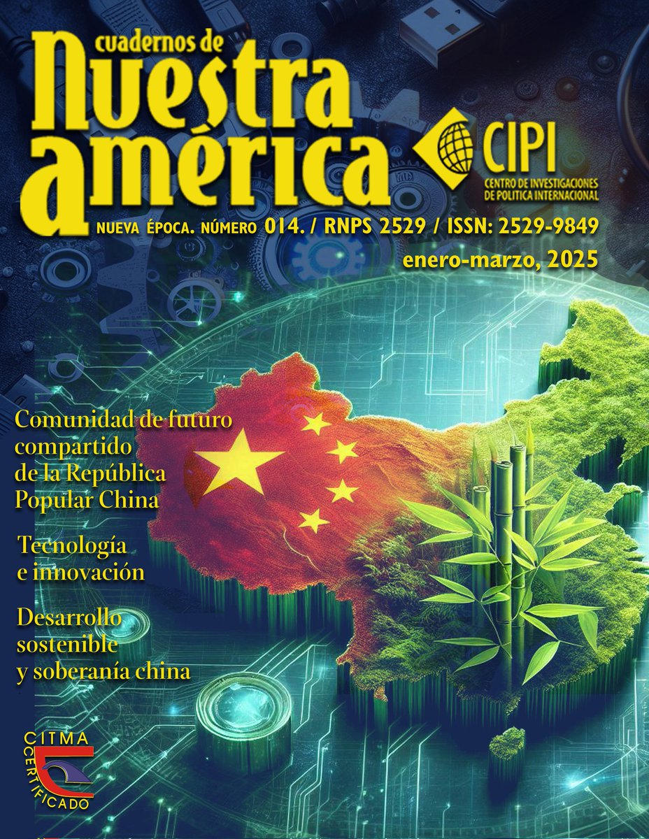 Revista Cuadernos de Nuestra América tweet media