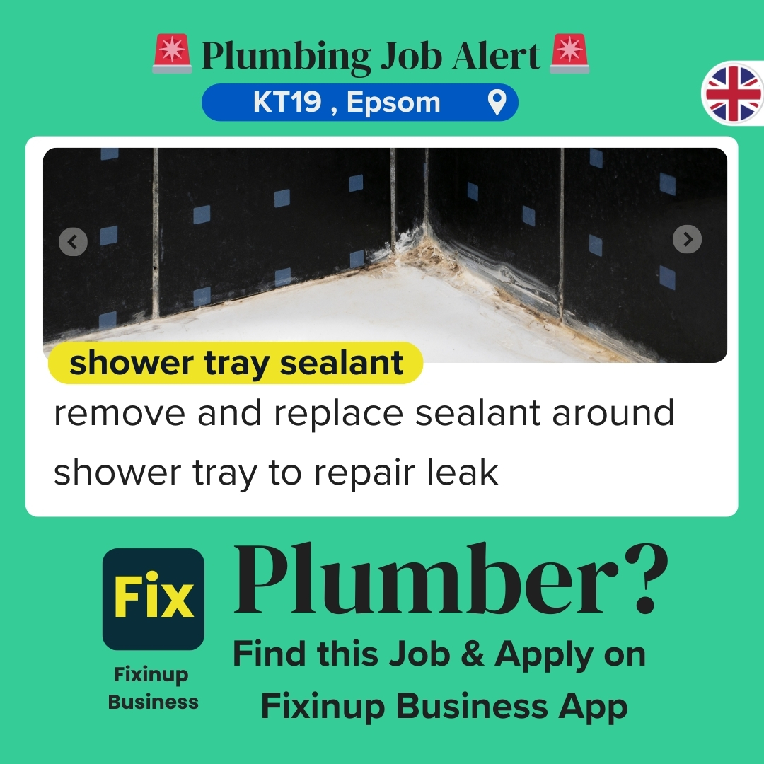 fixinup's tweet photo. 🚨 Plumbing Job in KT19, Epsom 🚨
 Apply now on Fixinup Business:
Apple: https://t.co/ga2u3GVkhR
Android: https://t.co/XRJ5GxanLo
#PlumberJobs #Epsom #SurreyPlumber #FixinupBusiness #PlumbingWork #TradeJobs #UKPlumbers https://t.co/MzLbkXKhcT