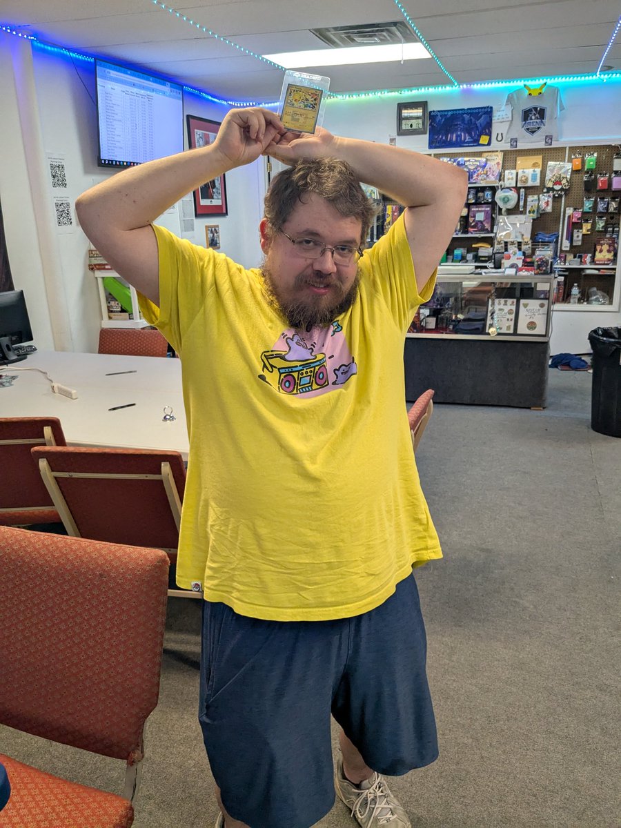 Jackson Pokemon League tweet media