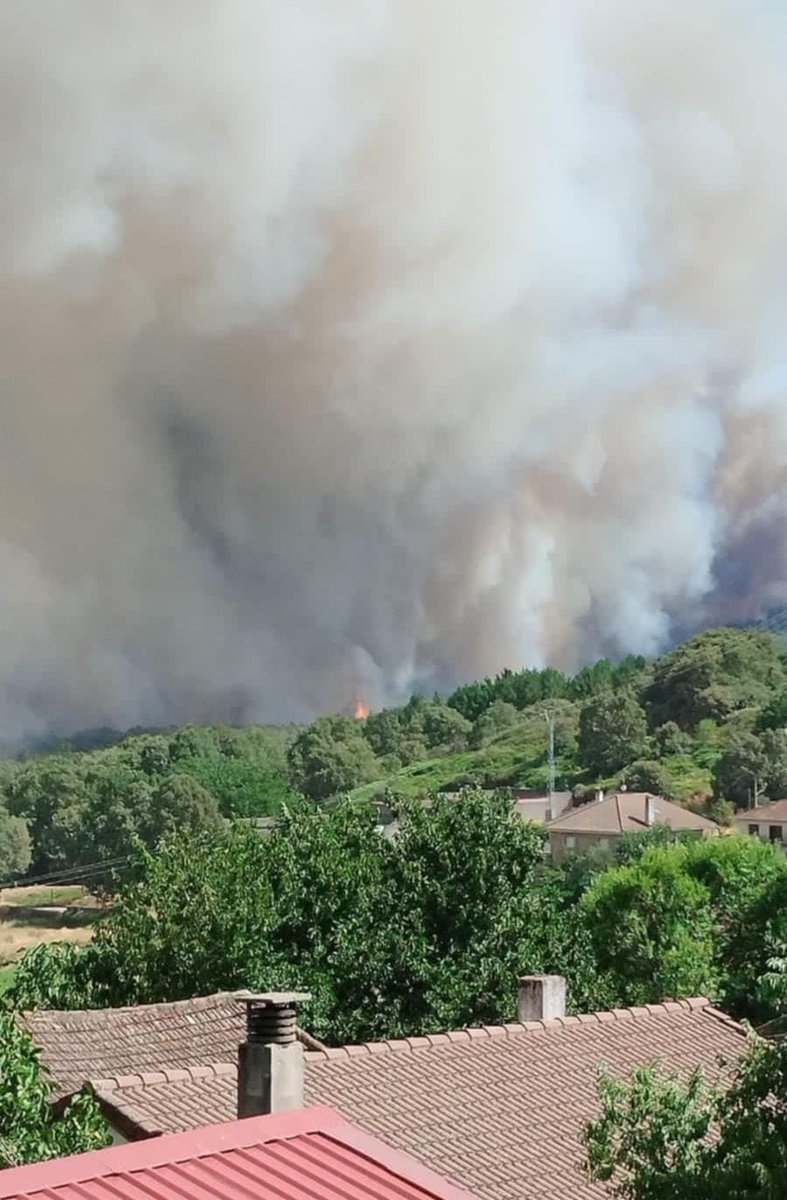 METEO CIUDAD RODRIGO tweet media