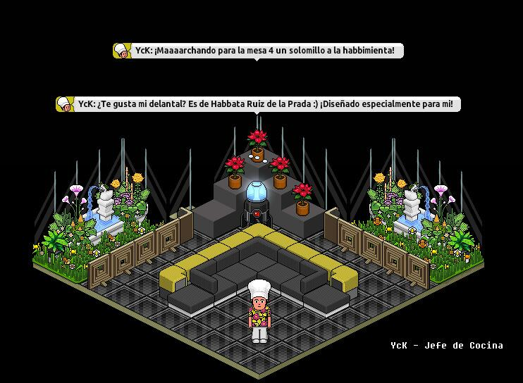 YcK_Es's tweet photo. Mi recuerdo de #Habbo25 es cuando gané una placa inspirándome en el gran Alberto Chicote. ¡Alucina pepinillos!

Ya ha llovido desde entonces.

Gracias por tanto, @ESHabbo @Habbo https://t.co/Fj8LgQyAGl