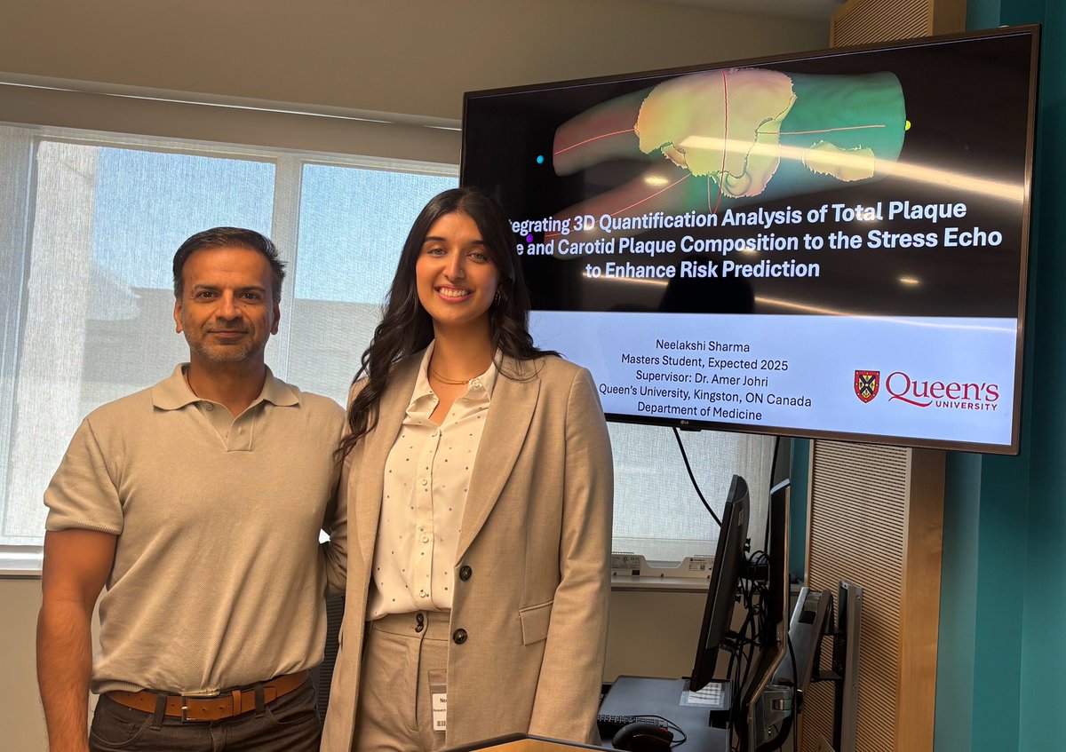 Translational Medicine Graduate Program (@tmedqueens) on Twitter photo Congratulations to Neelakshi (Nelly) Sharma on your successful MSc thesis defense!! <a href="/QueensUHealth/">Queen's Health Sciences</a> <a href="/queensgradstudy/">Queen's Graduate Studies and Postdoctoral Affairs</a> <a href="/QueensuDOM/">Queen's U Department of Medicine</a> Congratulations to Neelakshi (Nelly) Sharma on your successful MSc thesis defense!! <a href="/QueensUHealth/">Queen's Health Sciences</a> <a href="/queensgradstudy/">Queen's Graduate Studies and Postdoctoral Affairs</a> <a href="/QueensuDOM/">Queen's U Department of Medicine</a>
