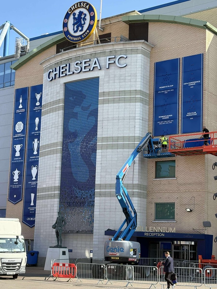 Updating the honours wall in time for Sunday 👌💙