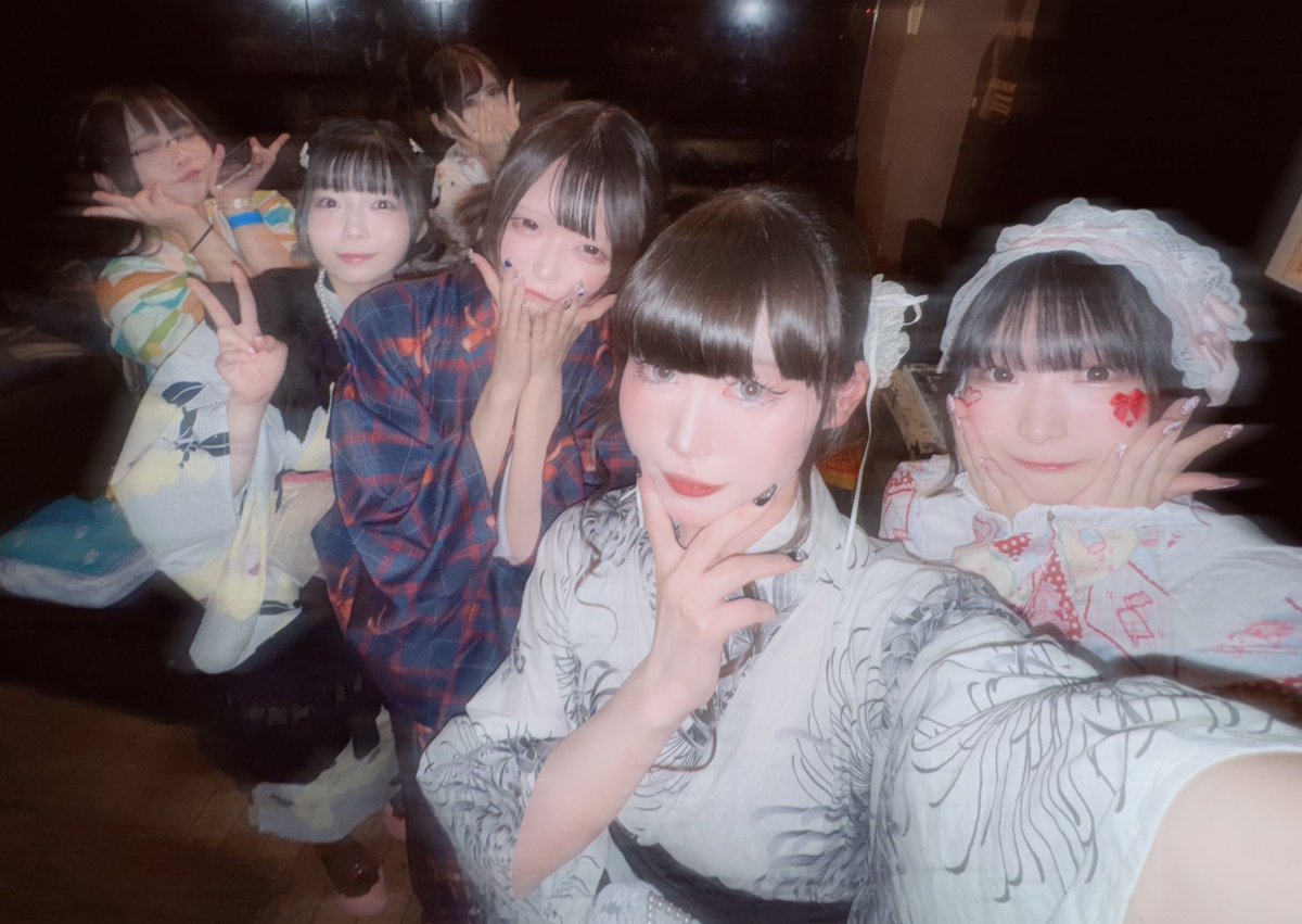 みんな浴衣可愛かった~ ❤︎ #釈迦東京