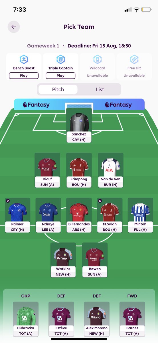 Dylo1x's tweet photo. @Seb_FPL https://t.co/CMLU7oHsQl