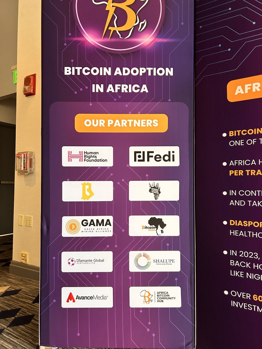 Bitcoin DADA (@btc_dada) on Twitter photo We’re honored to be part of the first <a href="/AfroBitcoinOrg/">Africa ₿itcoin Conference</a> Diaspora event hosted in Boston 🇺🇸!!
#ABCD2025 We’re honored to be part of the first <a href="/AfroBitcoinOrg/">Africa ₿itcoin Conference</a> Diaspora event hosted in Boston 🇺🇸!!
#ABCD2025
