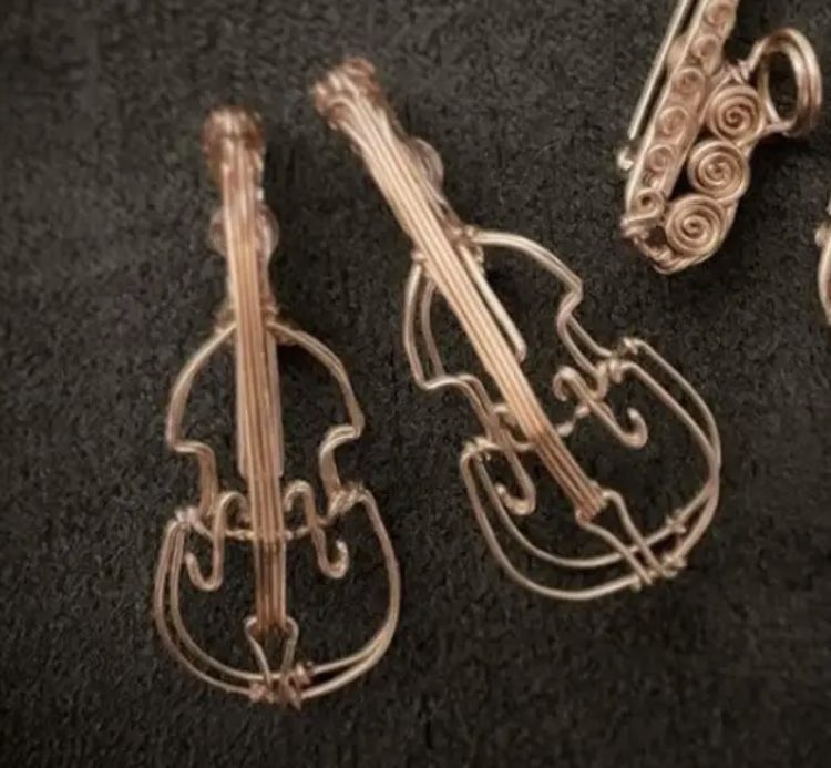 wire art-f.k-minne販売中！ tweet media