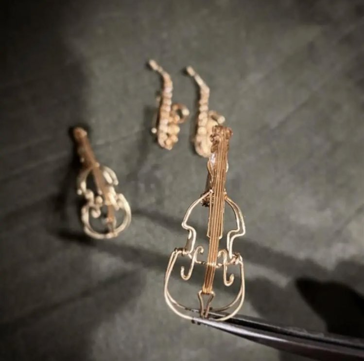 wire art-f.k-minne販売中！ tweet media