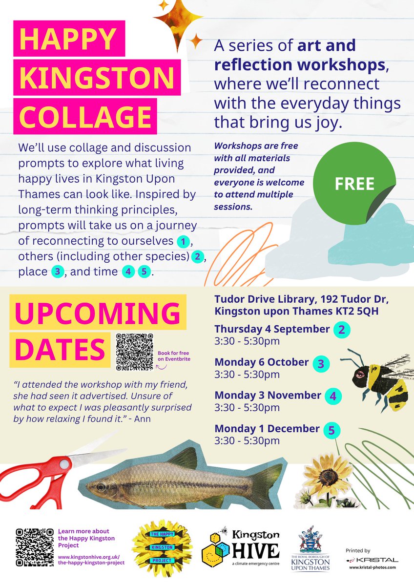 Kingston Libraries tweet media