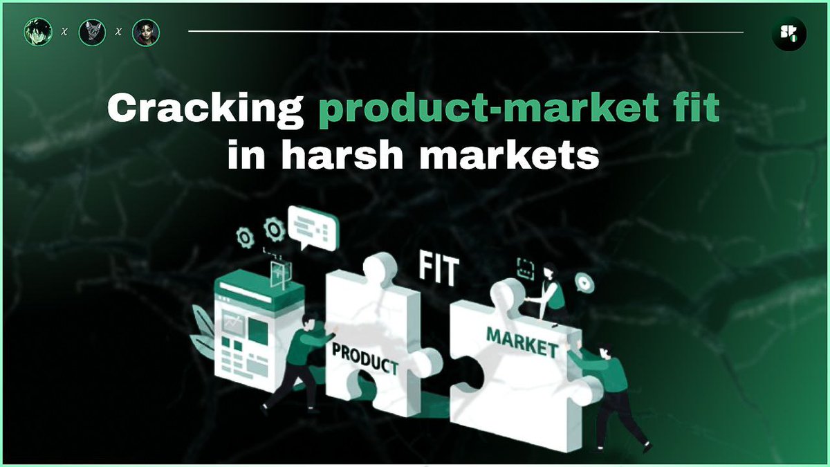 𝐀𝐭 𝐰𝐡𝐚𝐭 𝐩𝐨𝐢𝐧𝐭 𝐰𝐨𝐮𝐥𝐝 𝐲𝐨𝐮 𝐬𝐚𝐲 𝐲𝐨𝐮 𝐡𝐚𝐯𝐞 𝐚𝐜𝐡𝐢𝐞𝐯𝐞𝐝 𝐏𝐫𝐨𝐝𝐮𝐜𝐭-𝐦𝐚𝐫𝐤𝐞𝐭 𝐟𝐢𝐭 (𝐏𝐌𝐅)? 𝐇𝐨𝐰 𝐝𝐢𝐝 𝐲𝐨𝐮 𝐝𝐨 𝐢𝐭?

Most products in the market were built based on speculation, with features and design elements that do not in any way