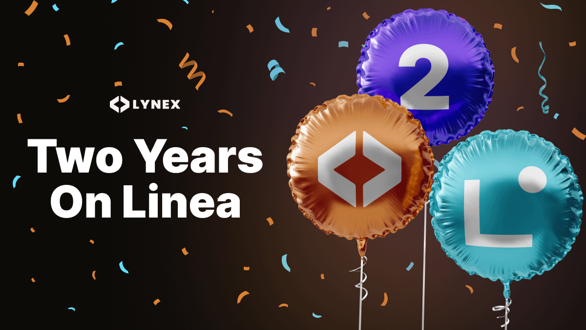 LynexFi's tweet image. 2 Years of Lynex on @LineaBuild!

From day one, our mission was simple: build the most efficient liquidity hub for Linea, owned and steered by the community 🧡

📊 $5.53B volume | $6.88M fees generated | $10.6M rewards distributed

Here’s how we got here 👇