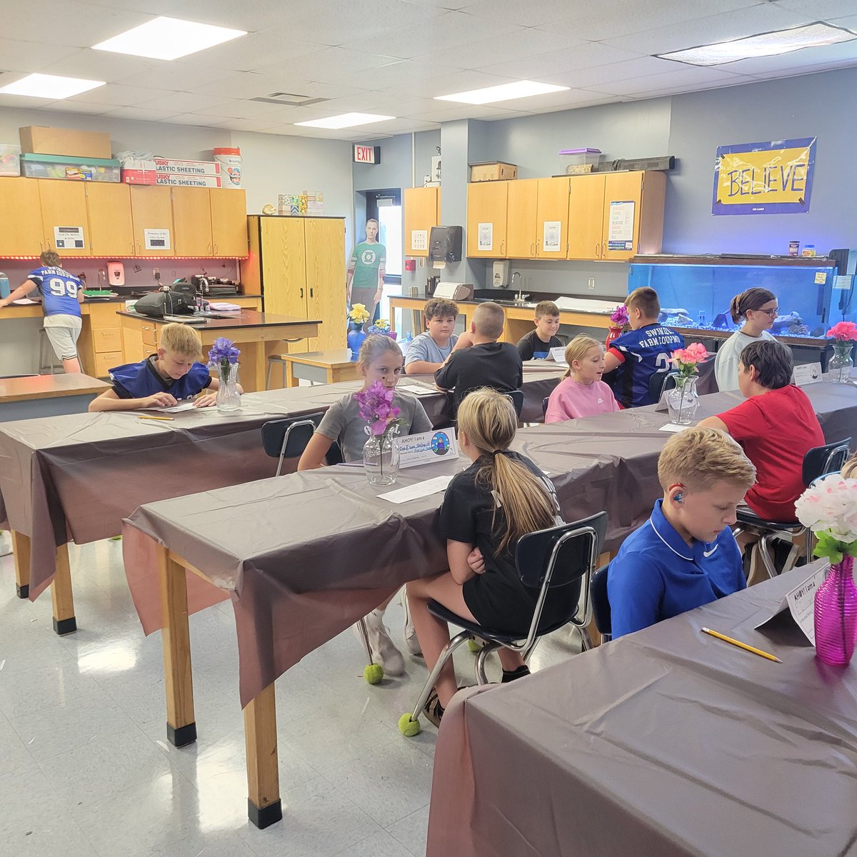 EHMS Shaw Science tweet media