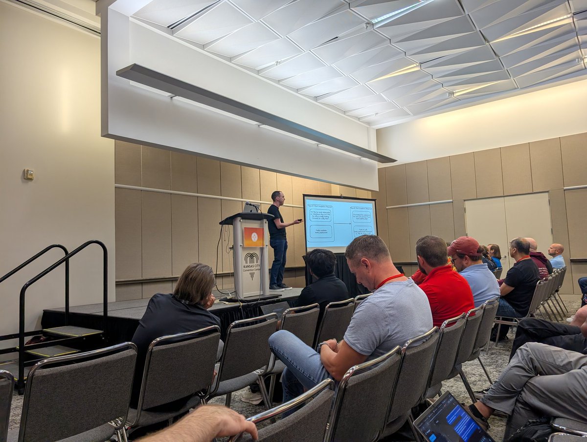 thesoccerdev's tweet image. I always enjoy sessions about practical AI applications, a great session by Spencer Schneidenbach at @kc_dc! 

#kcdc2025