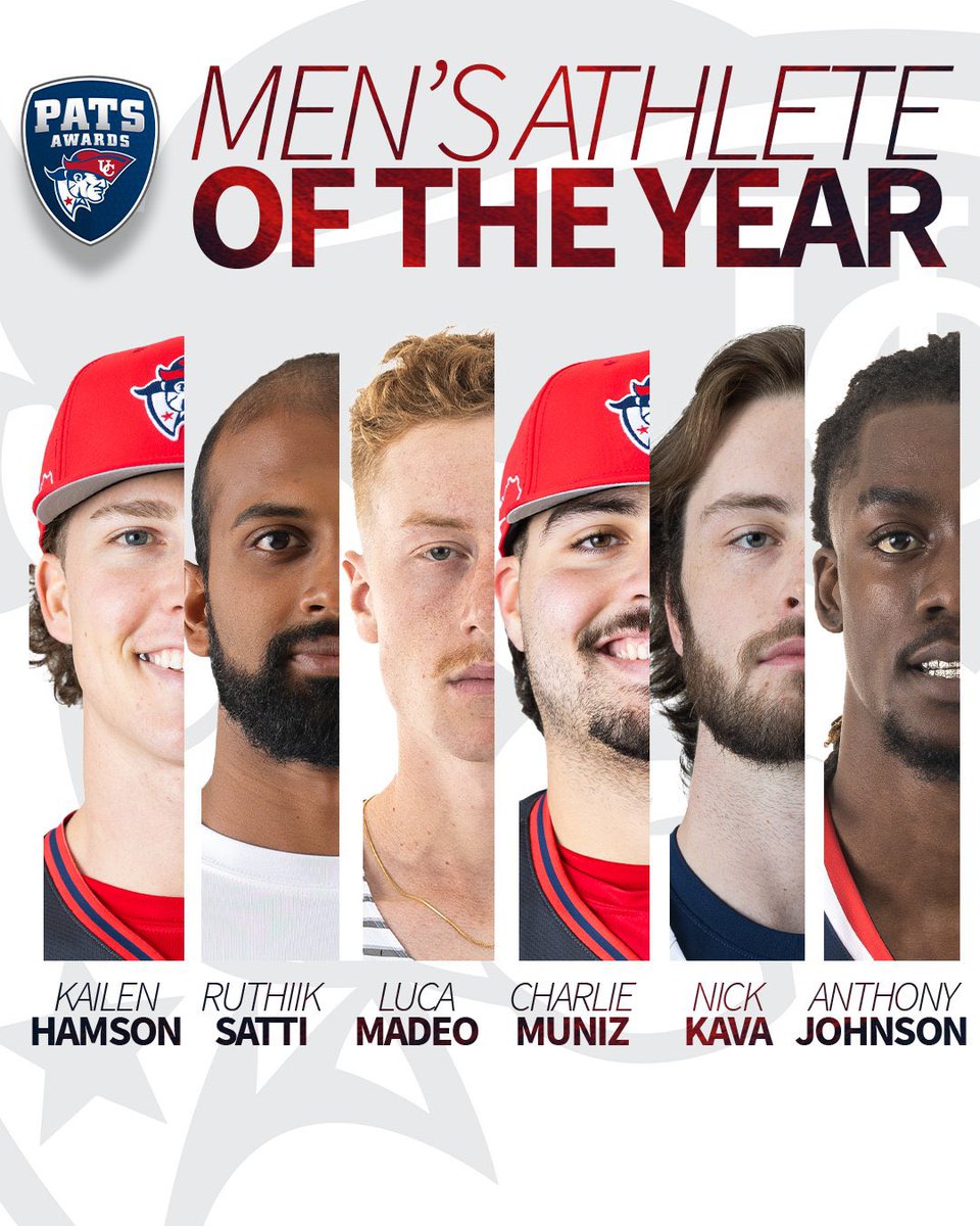 UC Athletics (@uc_patriots) on Twitter photo ๐ ๐๐๐๐ ๐๐๐ญ๐ฌ ๐๐ฐ๐๐ซ๐๐ฌ ๐๐จ๐ฆ๐ข๐ง๐๐๐ฌ ๐
Todayโs top honor: ๐ ๐ฒ๐ปโ๐ ๐๐๐ต๐น๐ฒ๐๐ฒ ๐ผ๐ณ ๐๐ต๐ฒ ๐ฌ๐ฒ๐ฎ๐ฟ
Consistency. Dominance. Excellence. These athletes raised the bar all season long. Who takes the title? ๐
#OneBigTeam #PatsAwards25 ๐ ๐๐๐๐ ๐๐๐ญ๐ฌ ๐๐ฐ๐๐ซ๐๐ฌ ๐๐จ๐ฆ๐ข๐ง๐๐๐ฌ ๐
Todayโs top honor: ๐ ๐ฒ๐ปโ๐ ๐๐๐ต๐น๐ฒ๐๐ฒ ๐ผ๐ณ ๐๐ต๐ฒ ๐ฌ๐ฒ๐ฎ๐ฟ
Consistency. Dominance. Excellence. These athletes raised the bar all season long. Who takes the title? ๐
#OneBigTeam #PatsAwards25