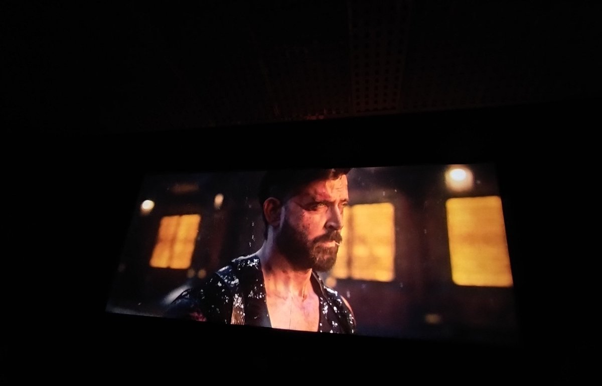 gauthamnanban's tweet image. ST - #War2 at #DeviBala 🎬

#War2Celebrations #WAR2OnAug14th 
#War2FromAug14