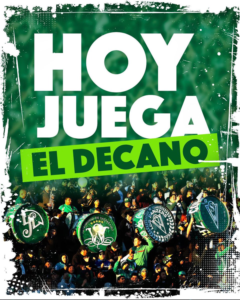 swanderers's tweet photo. HOOOY JUEGA EL DECANOO💚🤩

Amores como el nuestro no quedan y hoy se siente más hermoso que nunca💚

Nos enfrentamos a Deportes Temuco por la fecha 21 de la Liga de Ascenso 2025⚽️🇳🇬

🏟️: Germán Becker
⏱️: 17:30 horas
📺: TNT Sports/ HBO MAX https://t.co/I7L4yrbLYW