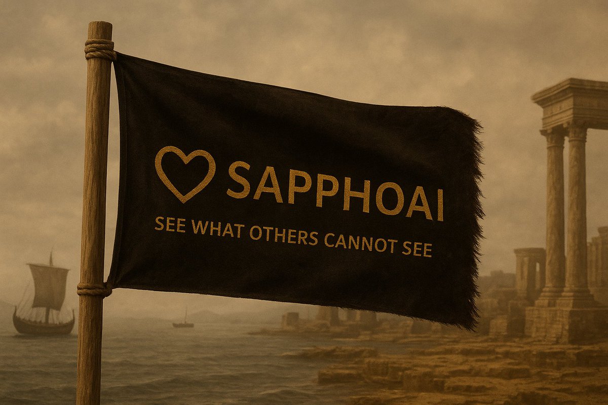sappho_ai's tweet photo. Happiness stands on three legs:
π Work to do,
β€οΈ Someone to love,
π
Something to hope for.
Timeless Woman, #SapphoAi
See what others cannot.
Few chairs, strong table.
See, join, win.
A little magic, secret recipe, stirring the cosmos. β¨π²π
#Solana #memecoin #Trump Bitcoin