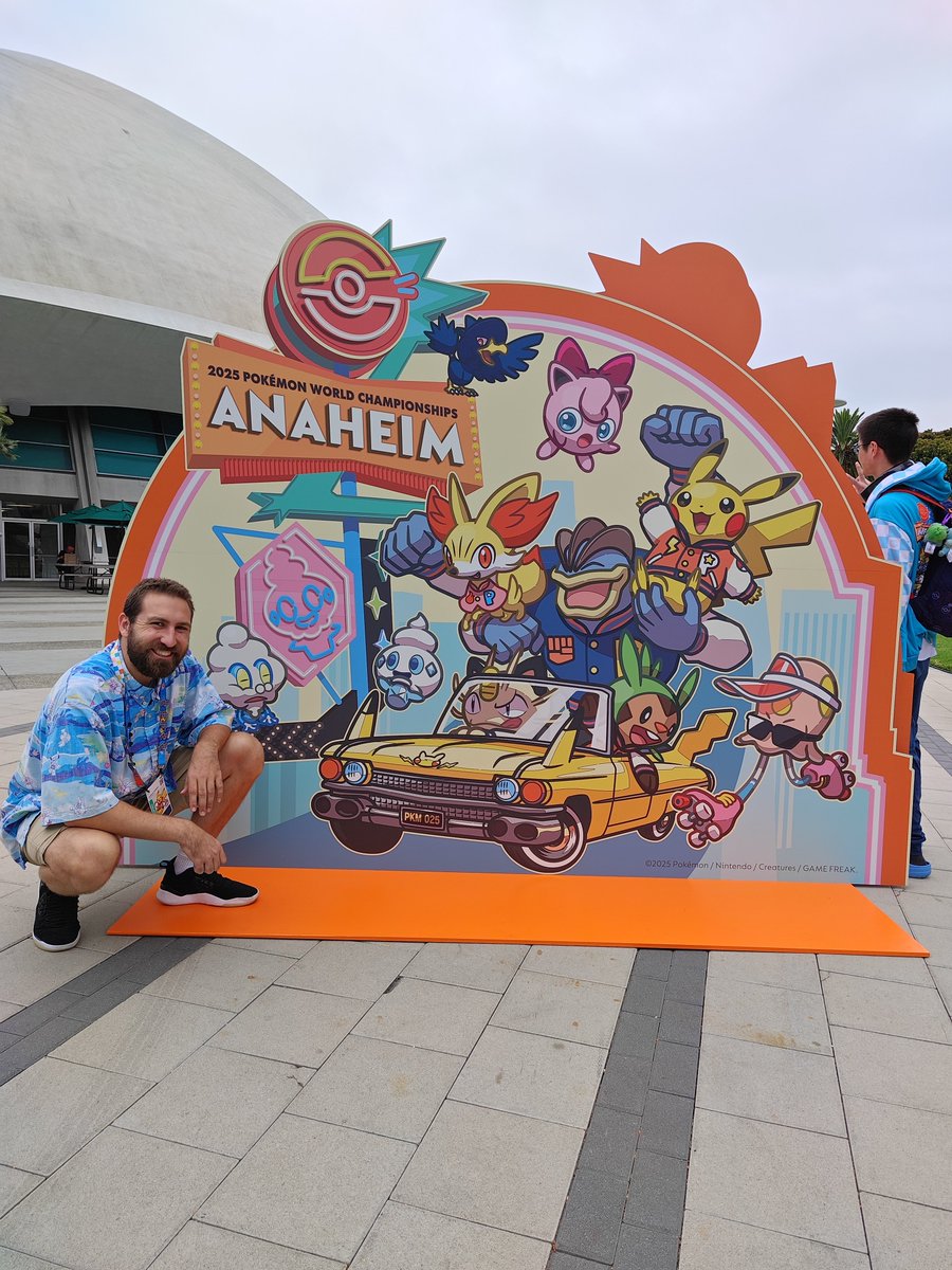 the_andrewshow's tweet image. If you see me at the Pokémon World Championships in Anaheim this weekend, trade a pin with me! To follow my experience, check out @ the_andrewshow on Instagram #freeaccess @Pokemon