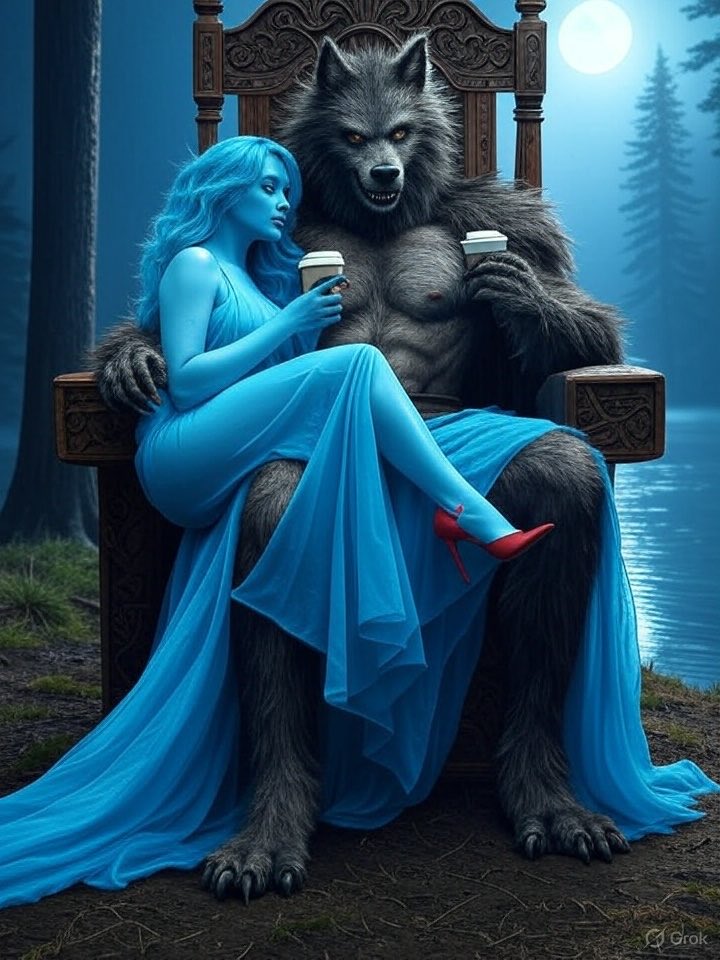 #Pharafaneelya Story: “Warm” we stayed in our lust for #horror as we both #love the taste of each other show while gripping each other close under the everlasting moon. Where my Warm beast took over the most as she love my consuming tongue from head to toe making her river flow.