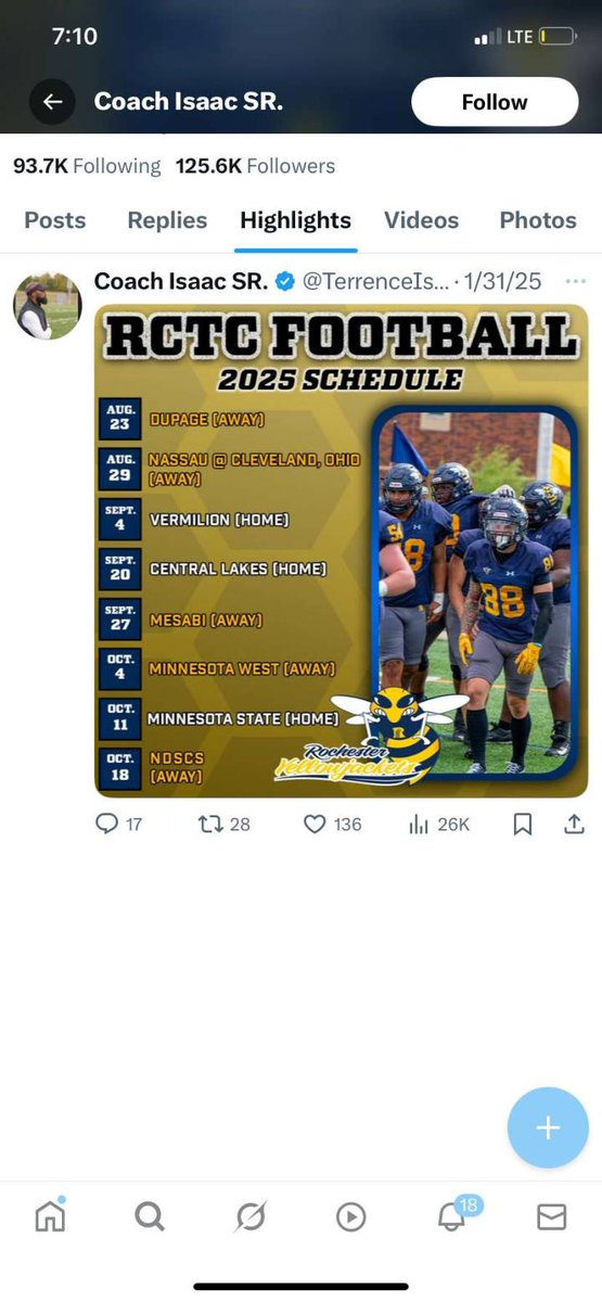 Game day 8 days!!! #goodtobeback